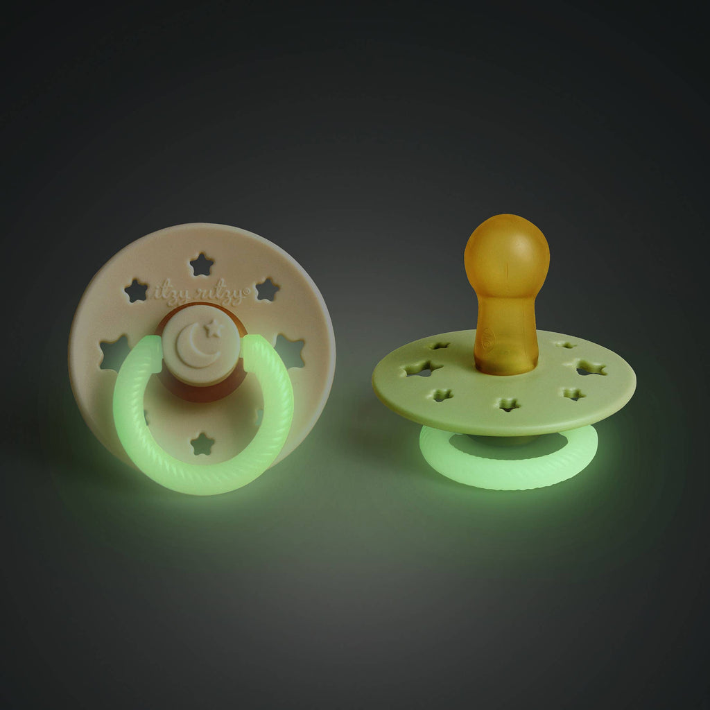 *NEW SIZE* Itzy Soother™ Natural Rubber Paci Sets