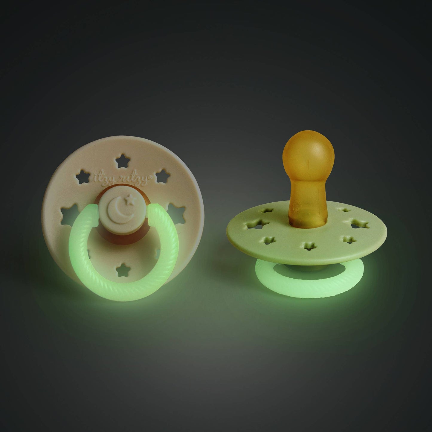 *NEW SIZE* Itzy Soother™ Natural Rubber Paci Sets