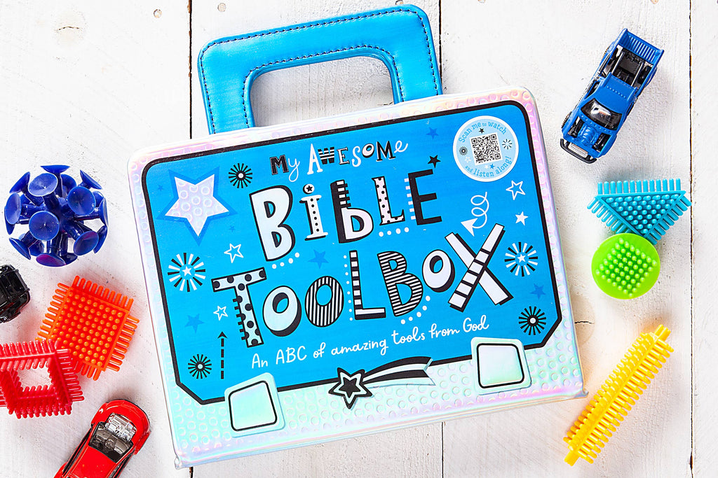 My Awesome Bible Toolbox (ABC Book, Back to School Gifts)