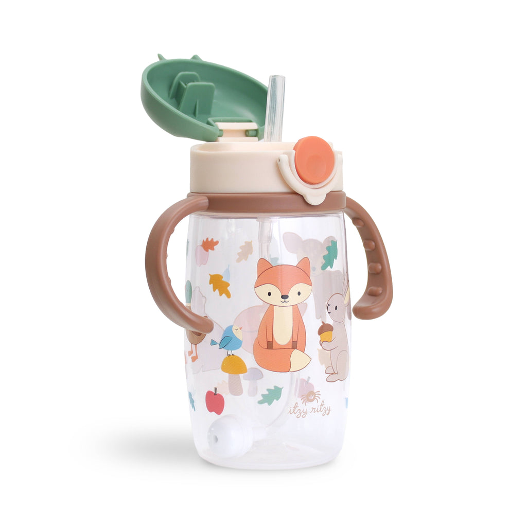*NEW* Itzy Sips™ - Straw Cup With Snap-Close Lid