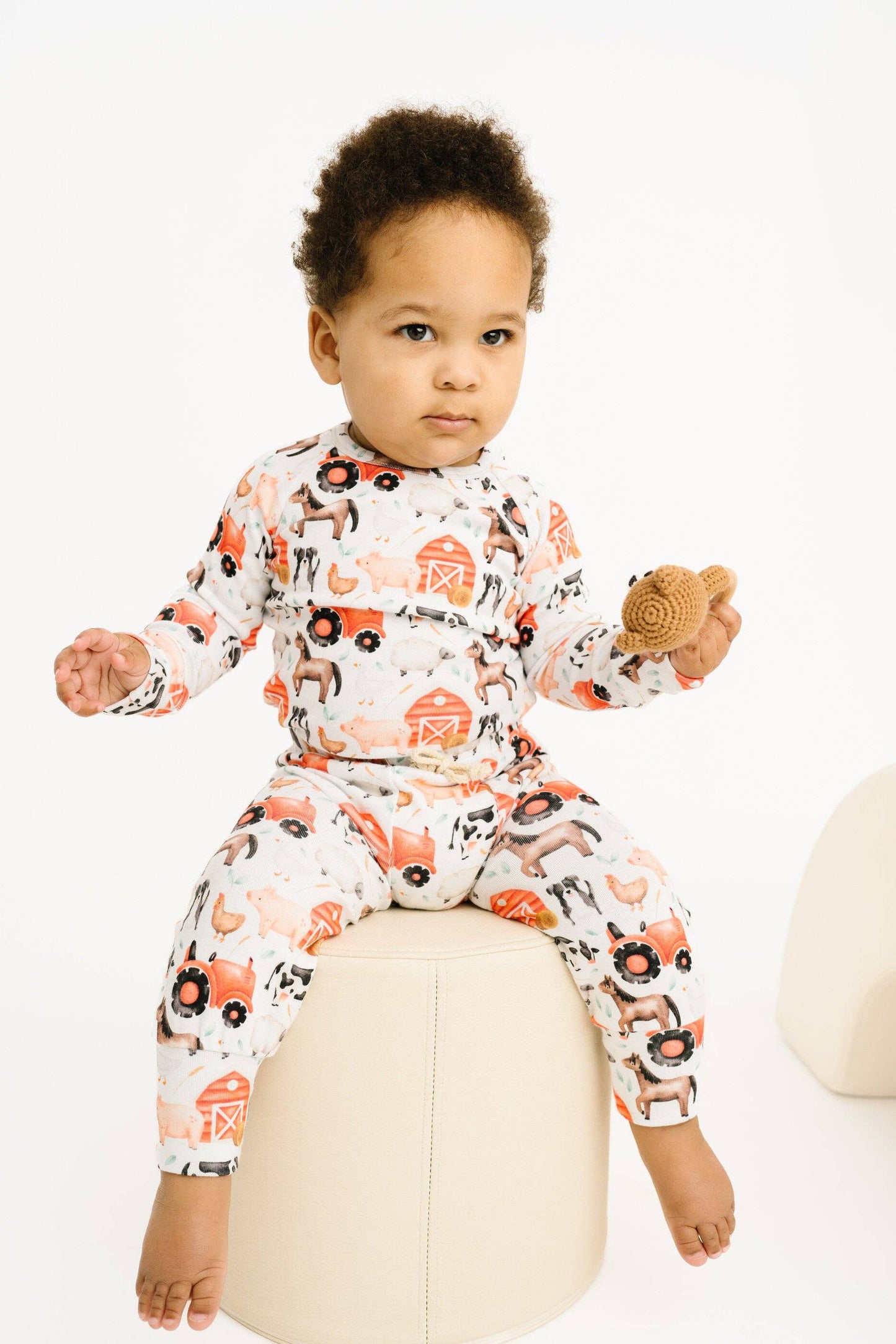 Little Red Barnyard Lounge Set