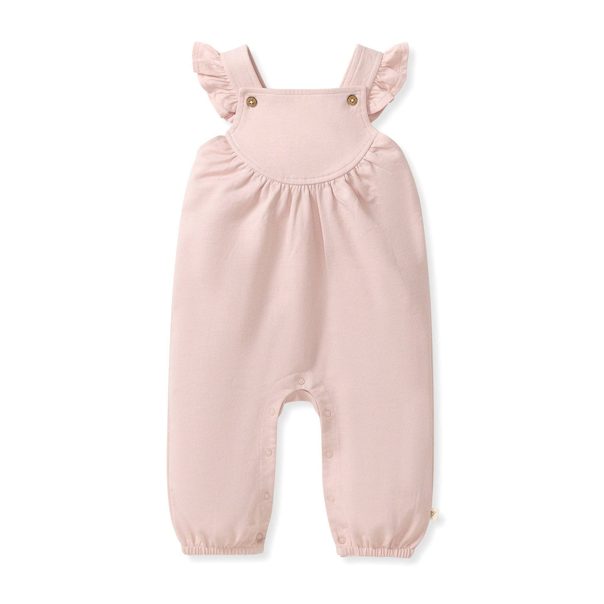 Curved Yoke Jumpsuit