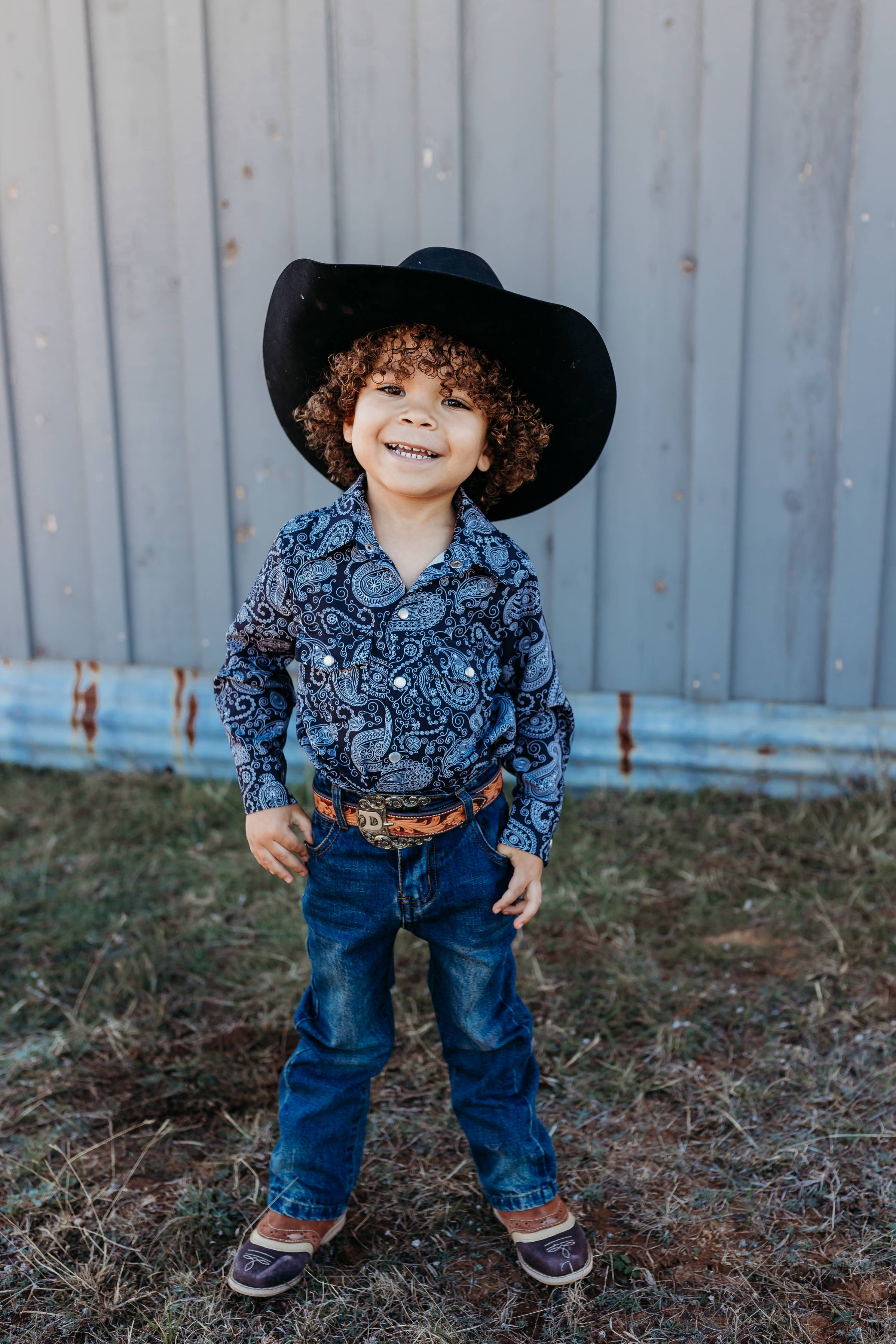 Boys Denim Relaxed Fit Jeans