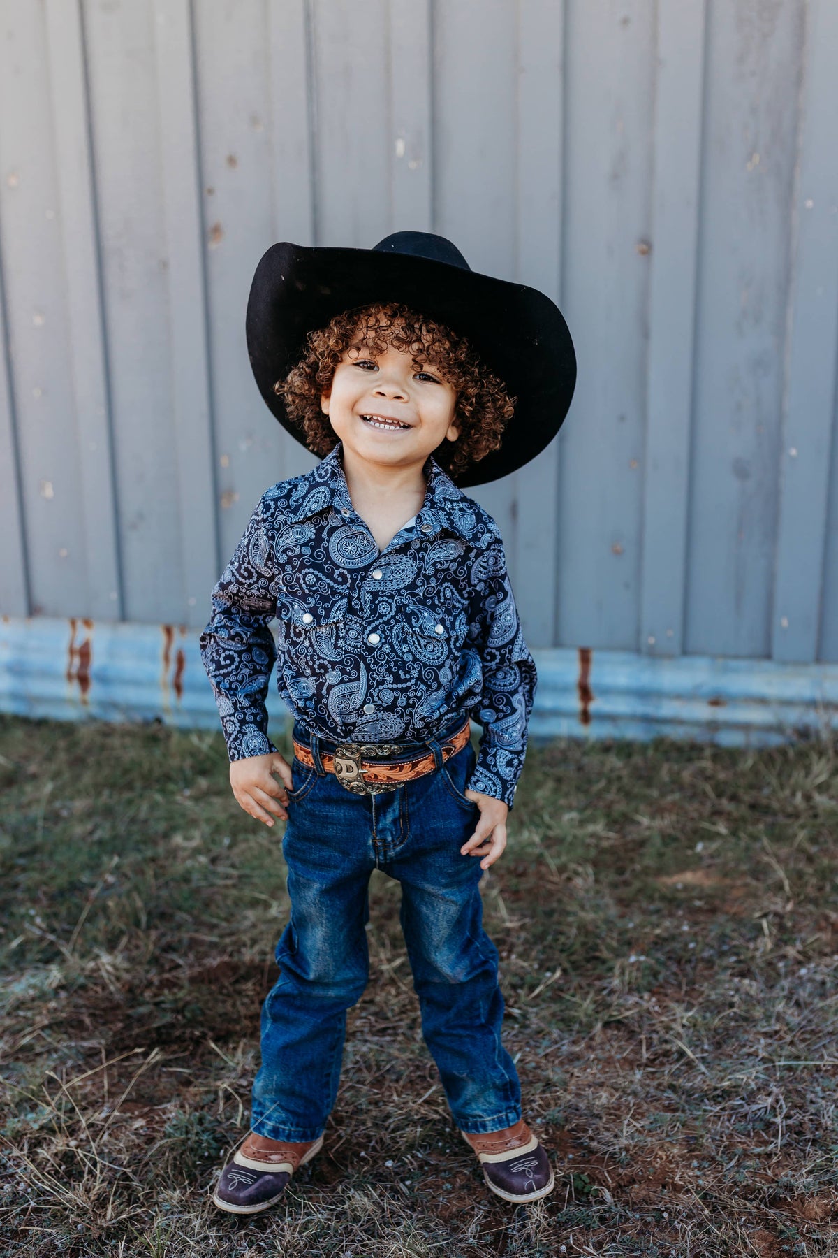 Boys Denim Relaxed Fit Jeans