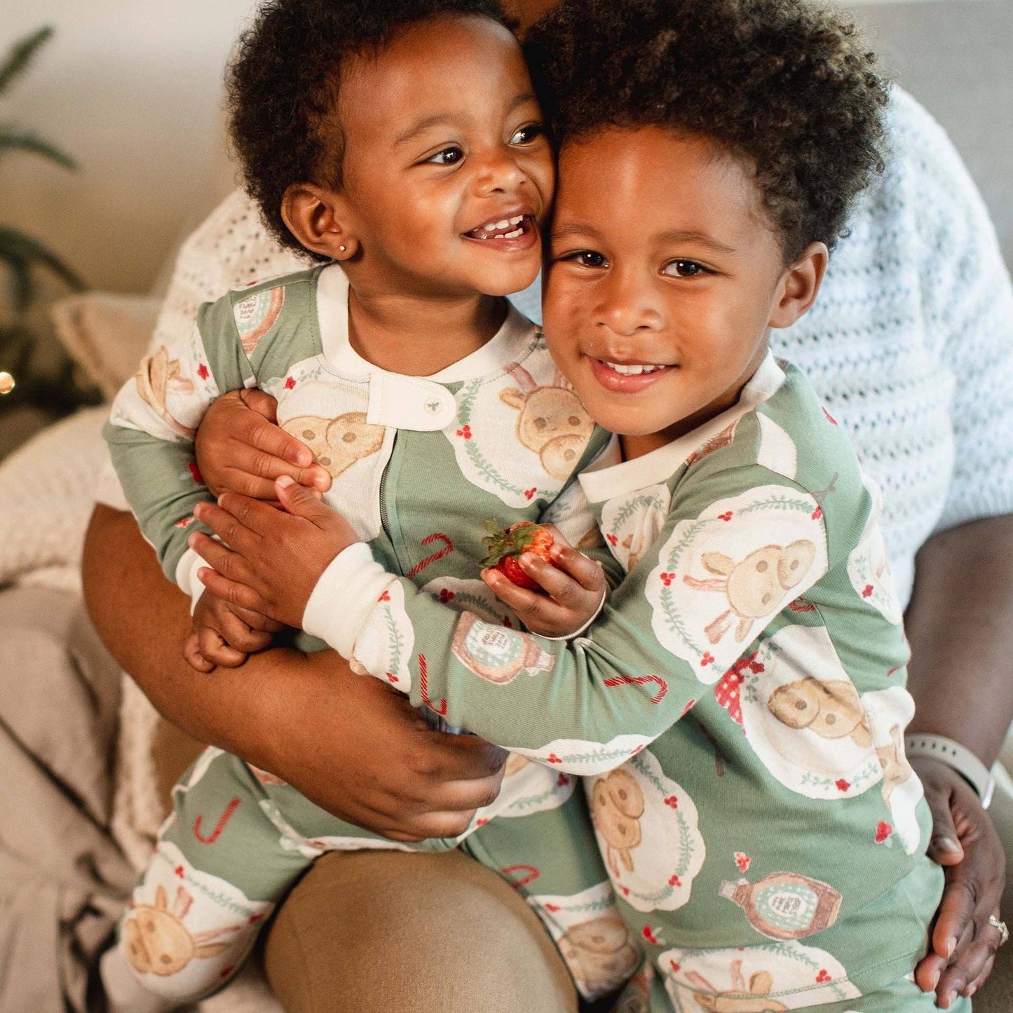 Reindeer Pancakes Sleeper