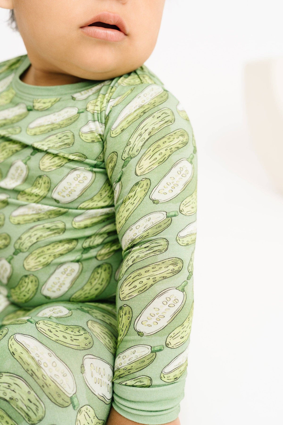Pickle Bamboo Set