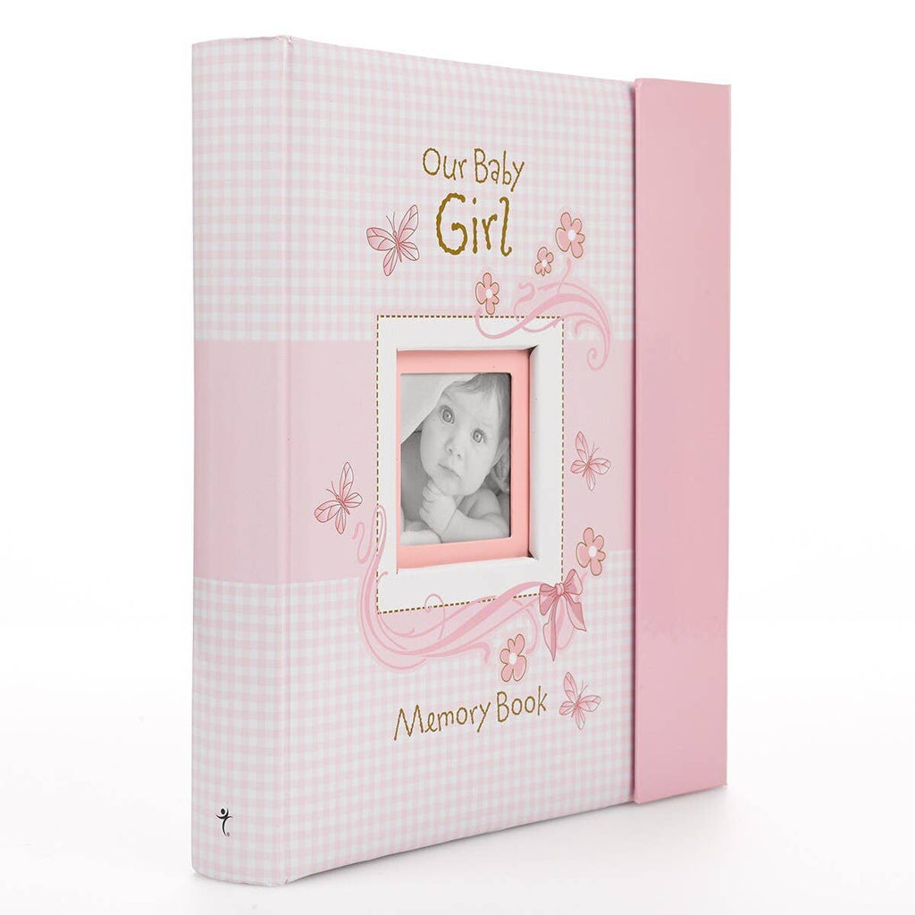 Memory Book Our Baby Girl Padded Hardcover
