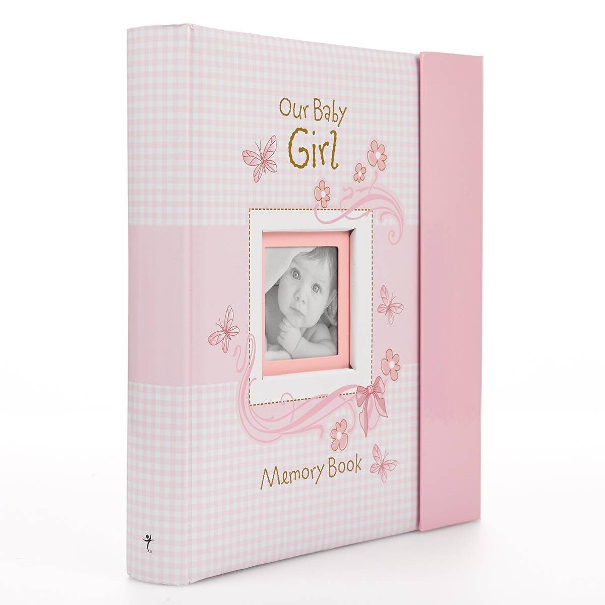 Memory Book Our Baby Girl Padded Hardcover