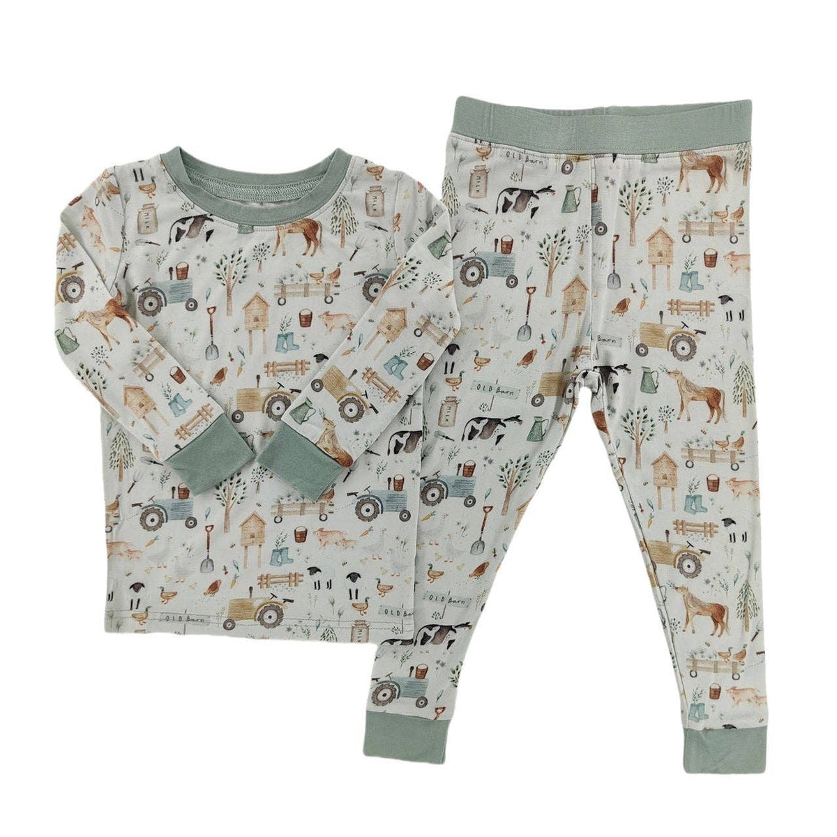 Little Farm Bamboo Set