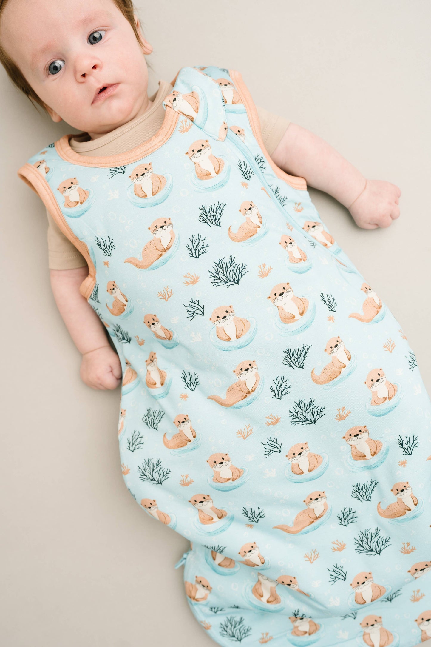 Otter Splash Bamboo Sleep Bag