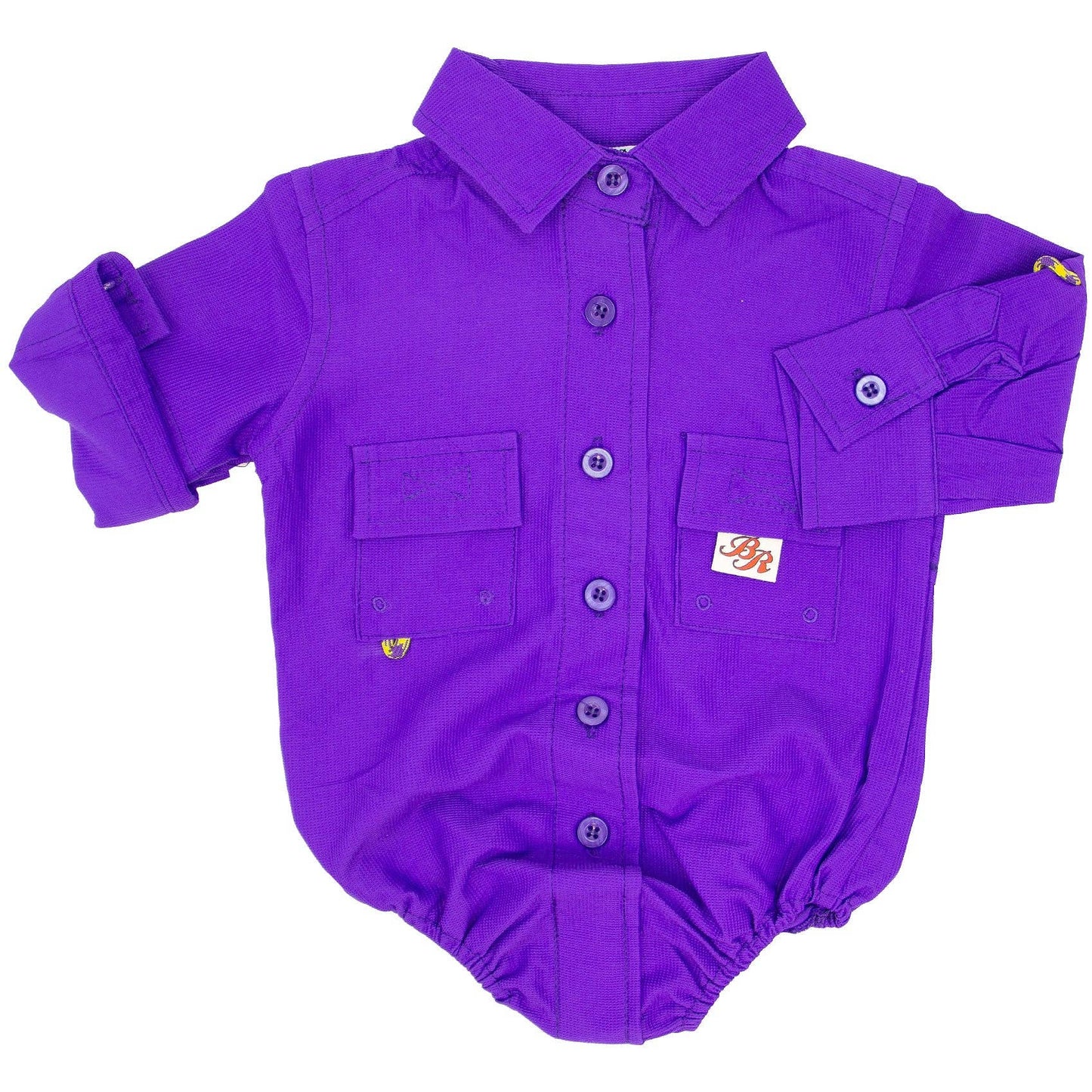 The Original Infant Fishing Shirt - Baby Fishing Onesies