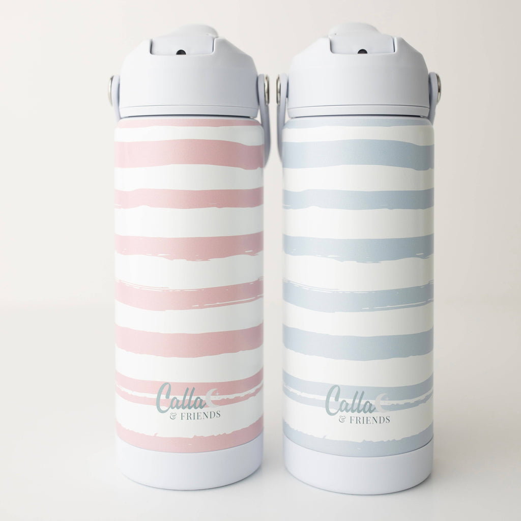 The Kyler Tumbler - Brush Stripes