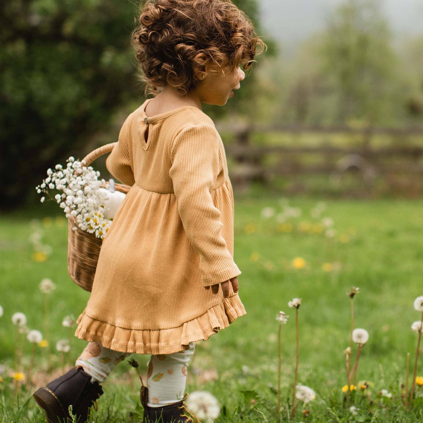 Happy Harvest Toddler Tunic Set