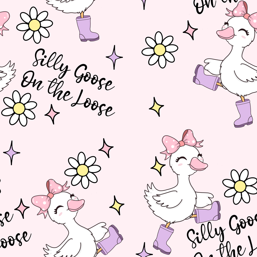 Silly Goose on the Loose Bamboo 2-Piece Set