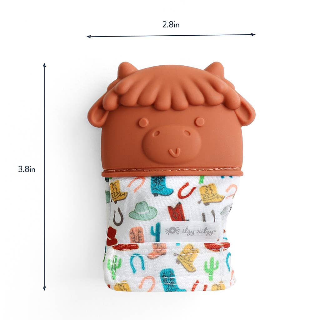 *NEW OPTIONS* Itzy Mitt™ Silicone Teething Mitts