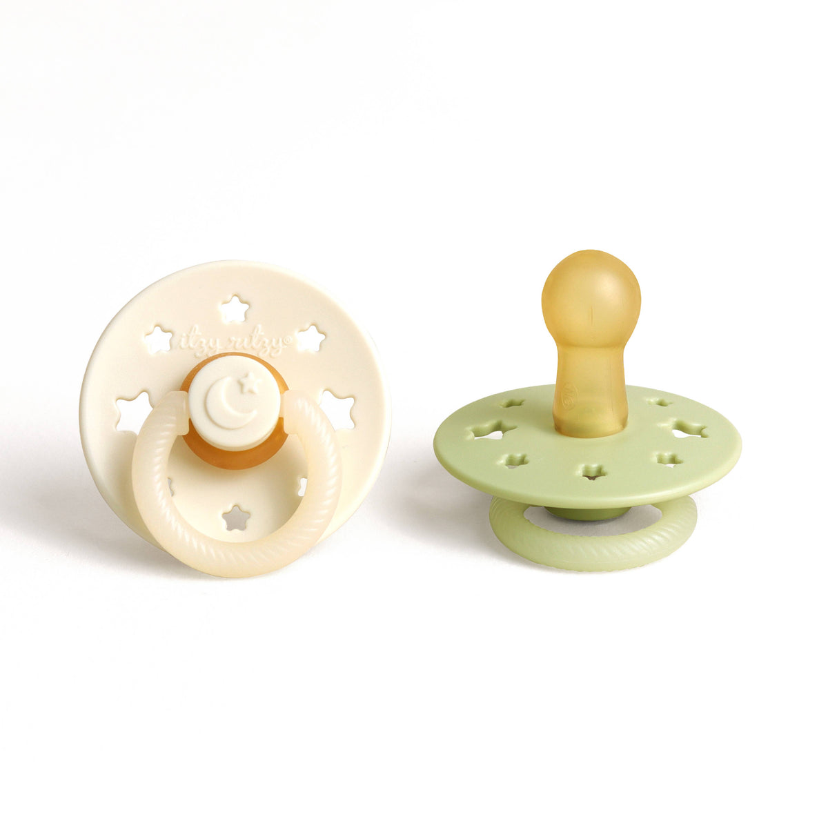 *NEW SIZE* Itzy Soother™ Natural Rubber Paci Sets