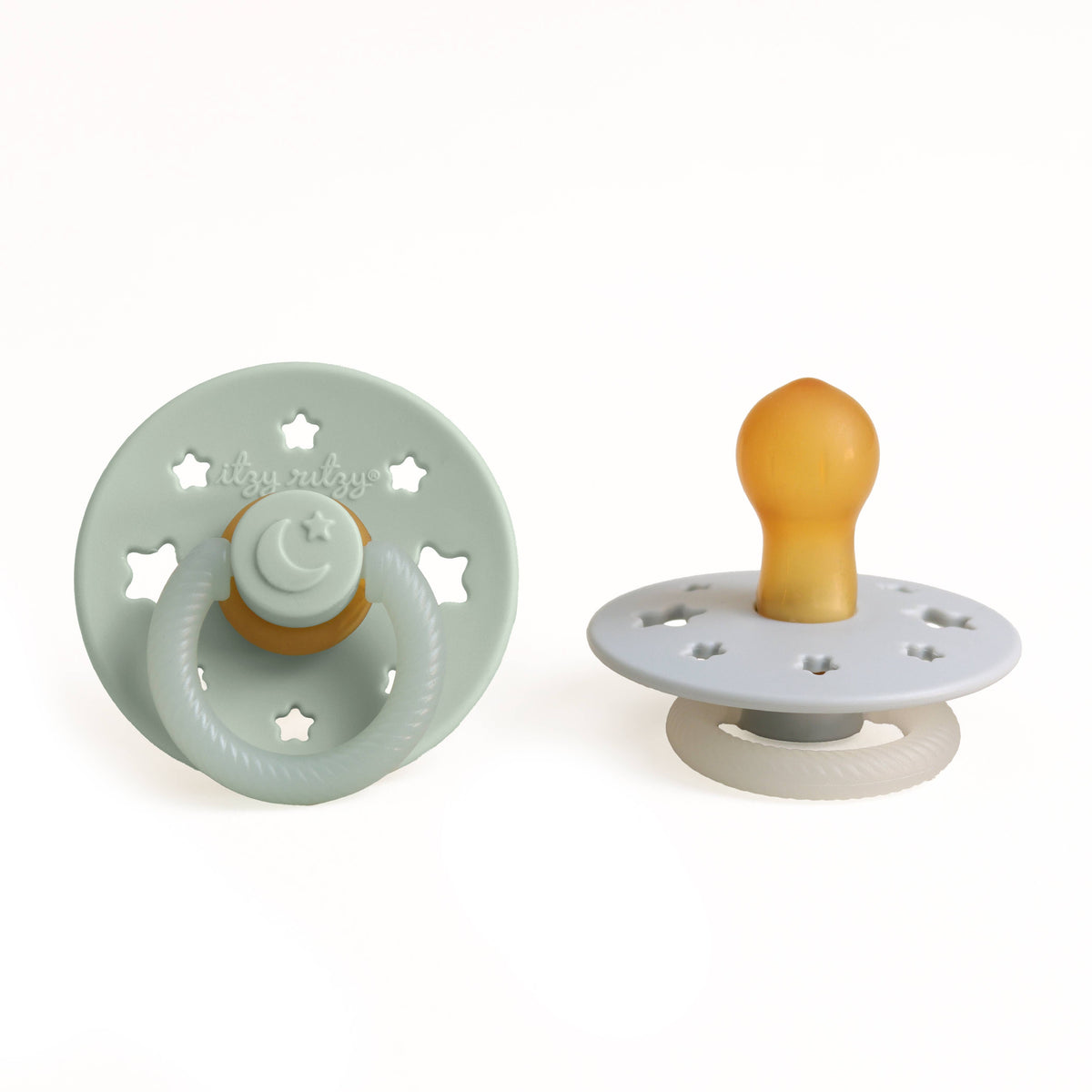 *NEW SIZE* Itzy Soother™ Natural Rubber Paci Sets