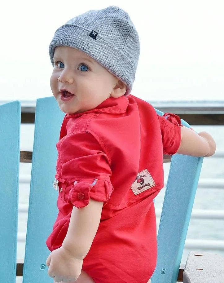 The Original Infant Fishing Shirt - Baby Fishing Onesies