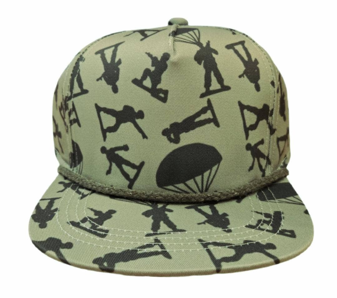 Toddler Toy  Army Men Snapback Hat