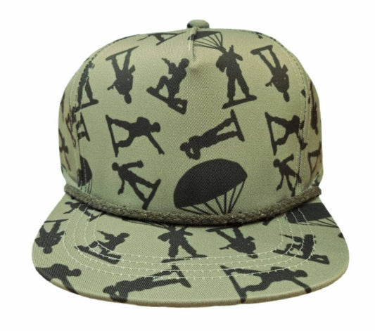 Toddler Toy  Army Men Snapback Hat