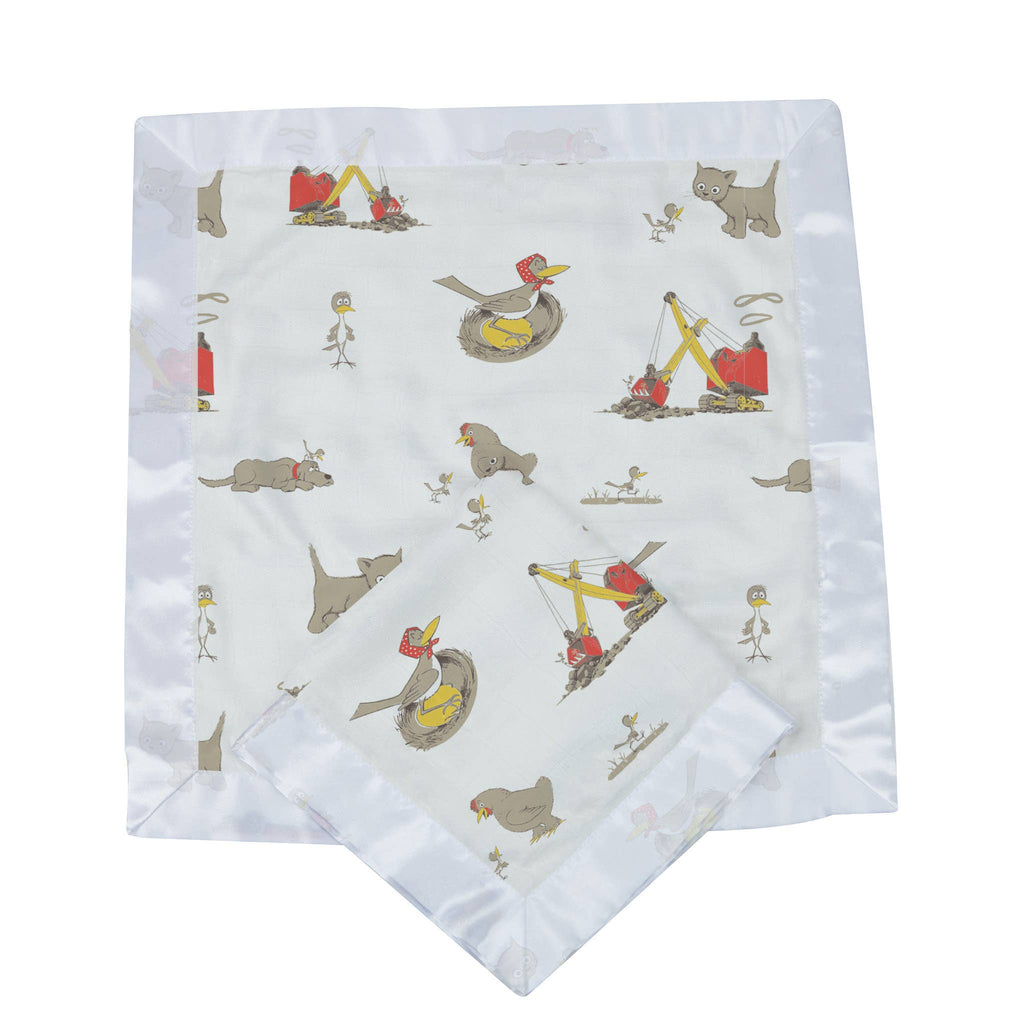 Are You My Mother? Newcastle Blankie