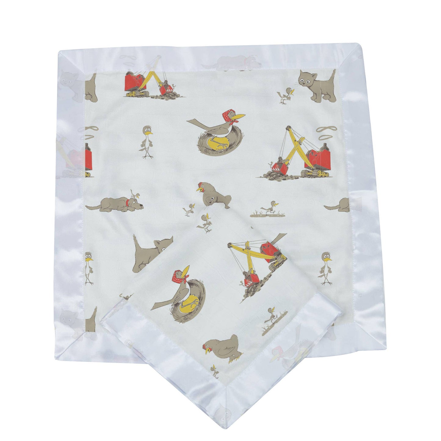 Are You My Mother? Newcastle Blankie