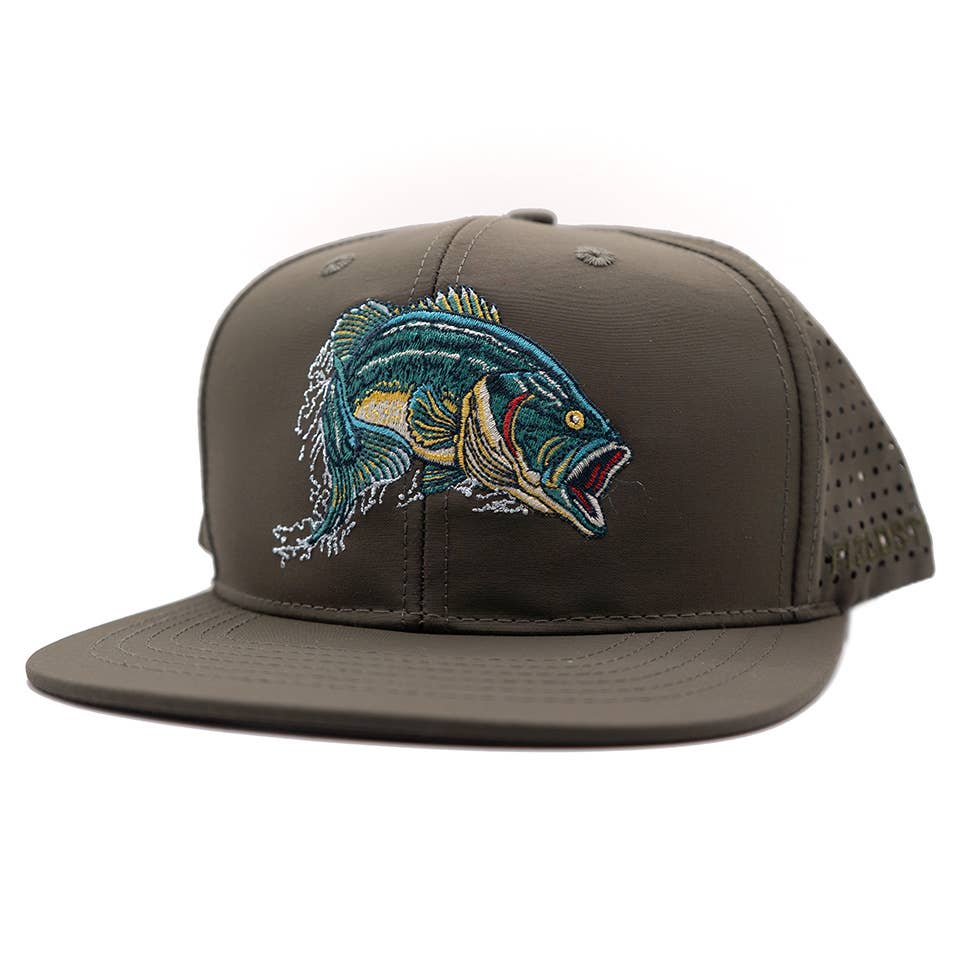 Black Bass Hat (RH-270)
