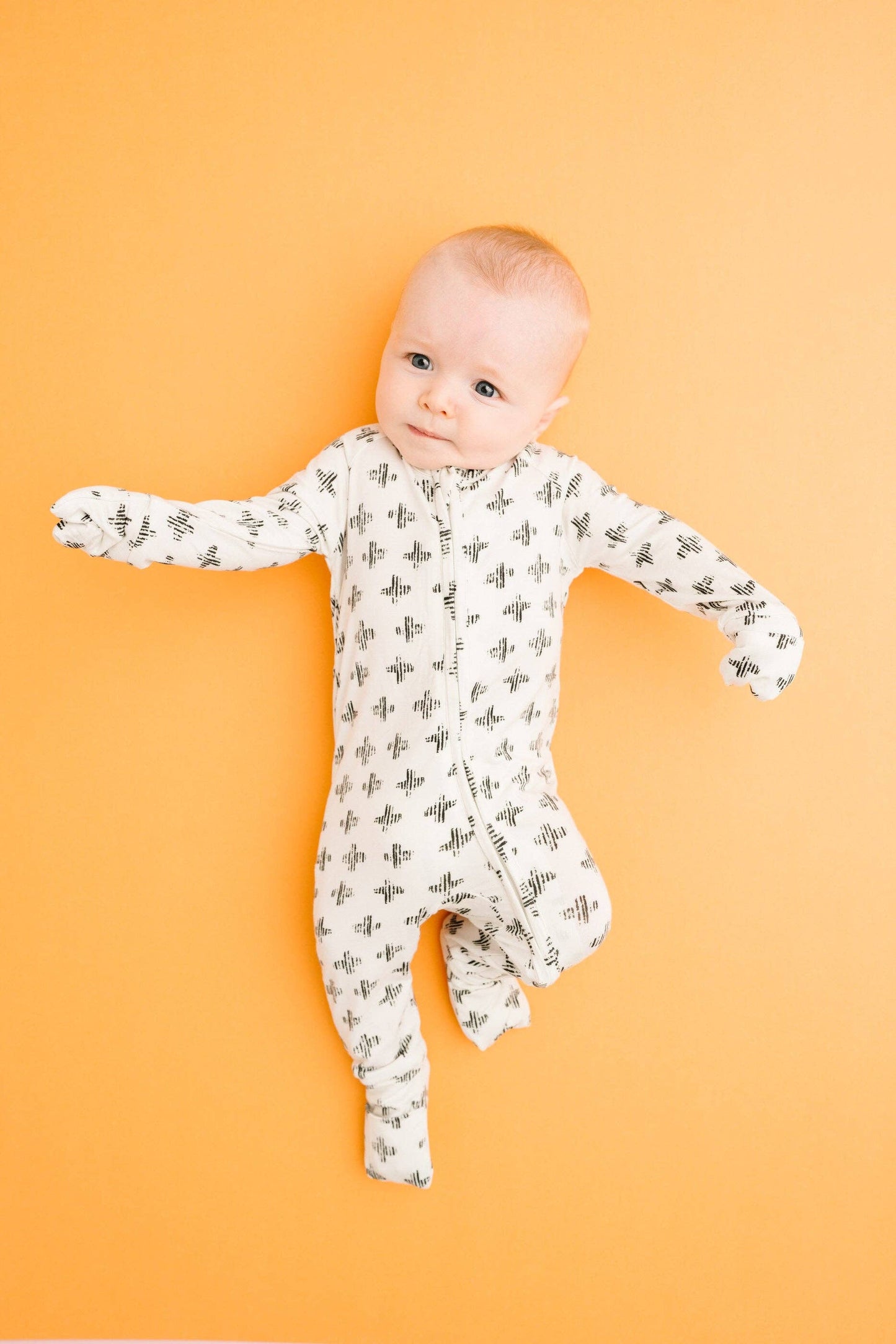 Boho Cross Bamboo Sleeper