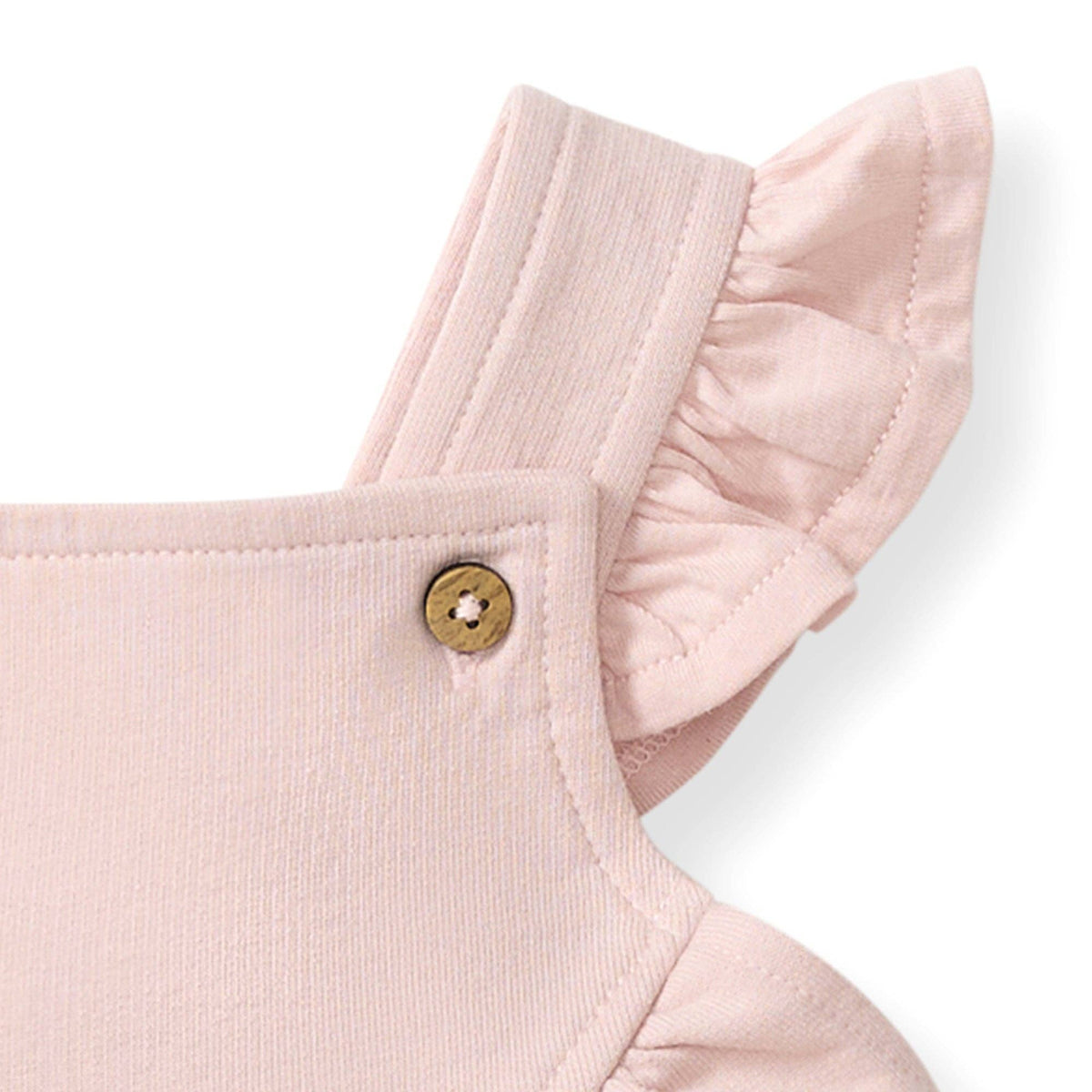 Curved Yoke Jumpsuit