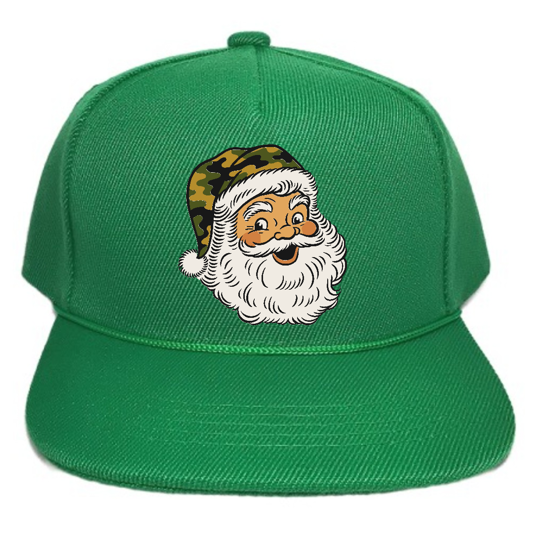 Baby Infant Christmas Hunting Fishing Hat Duck Santa