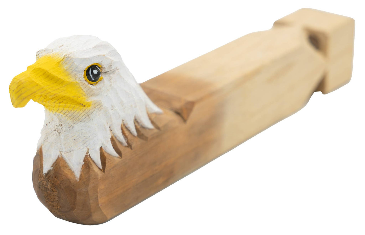 Hand Carved Animal Train Whistles