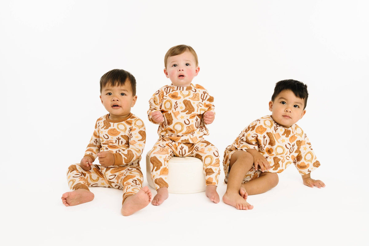 Cowboy Crewneck Set