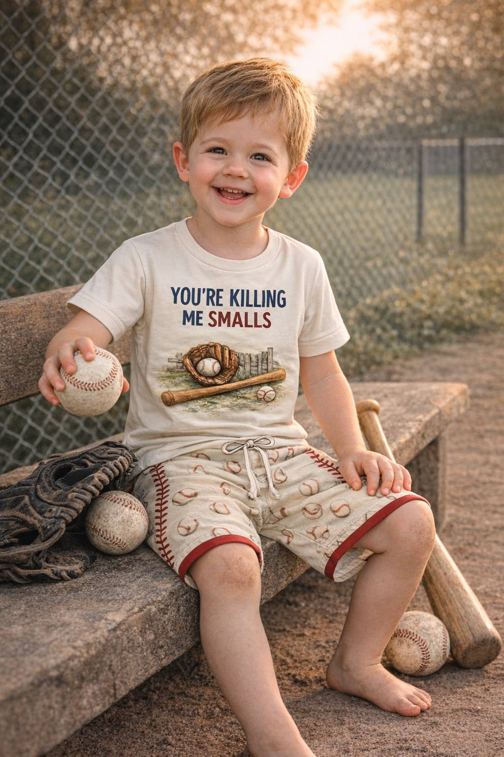 You’re Killing Me Smalls Outfit