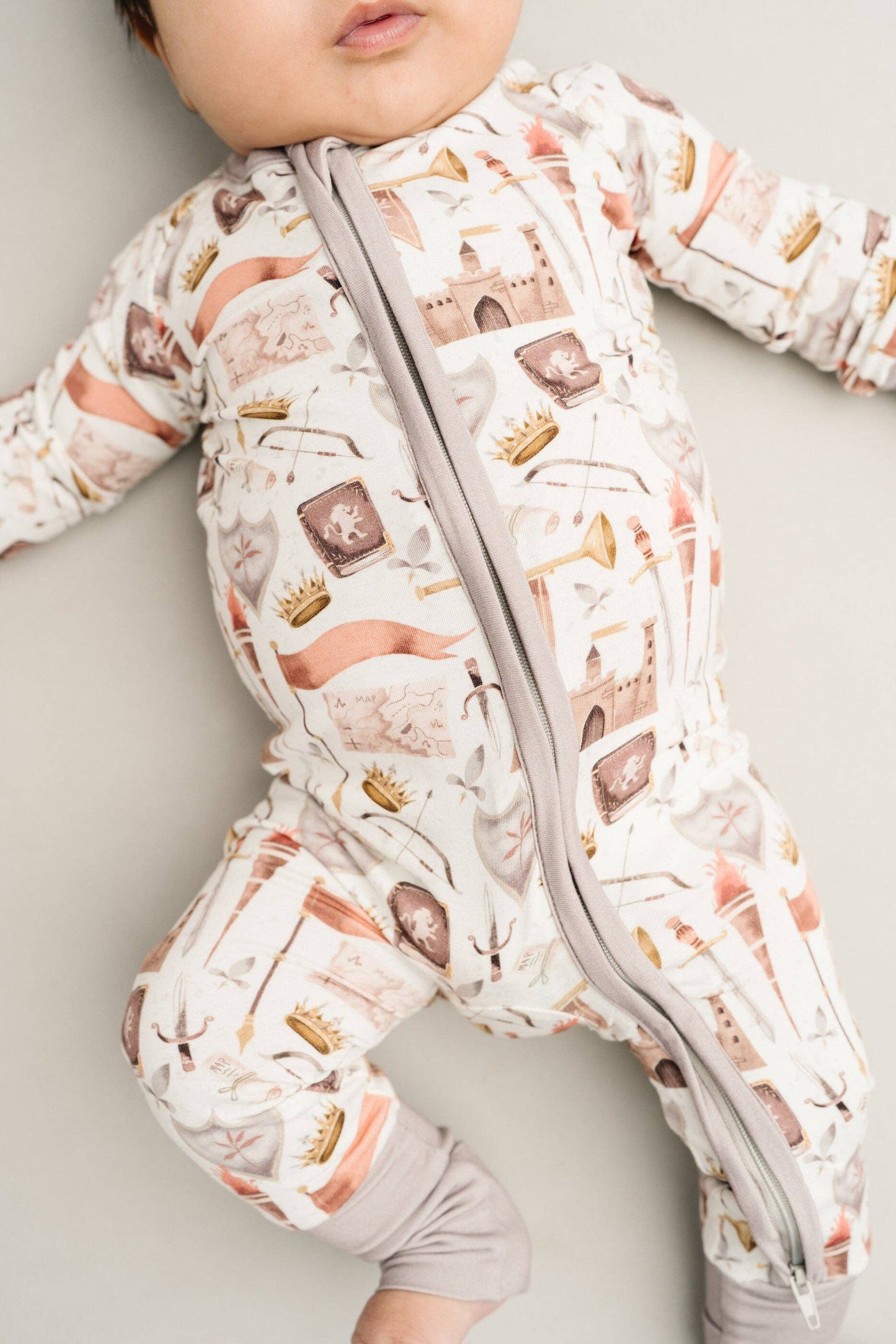 Medieval Majesty Bamboo Sleeper