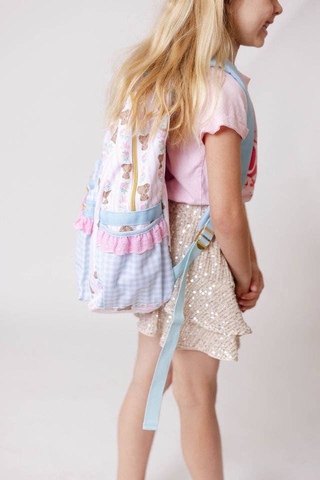 Bree Backpack - Teddy Tea Party