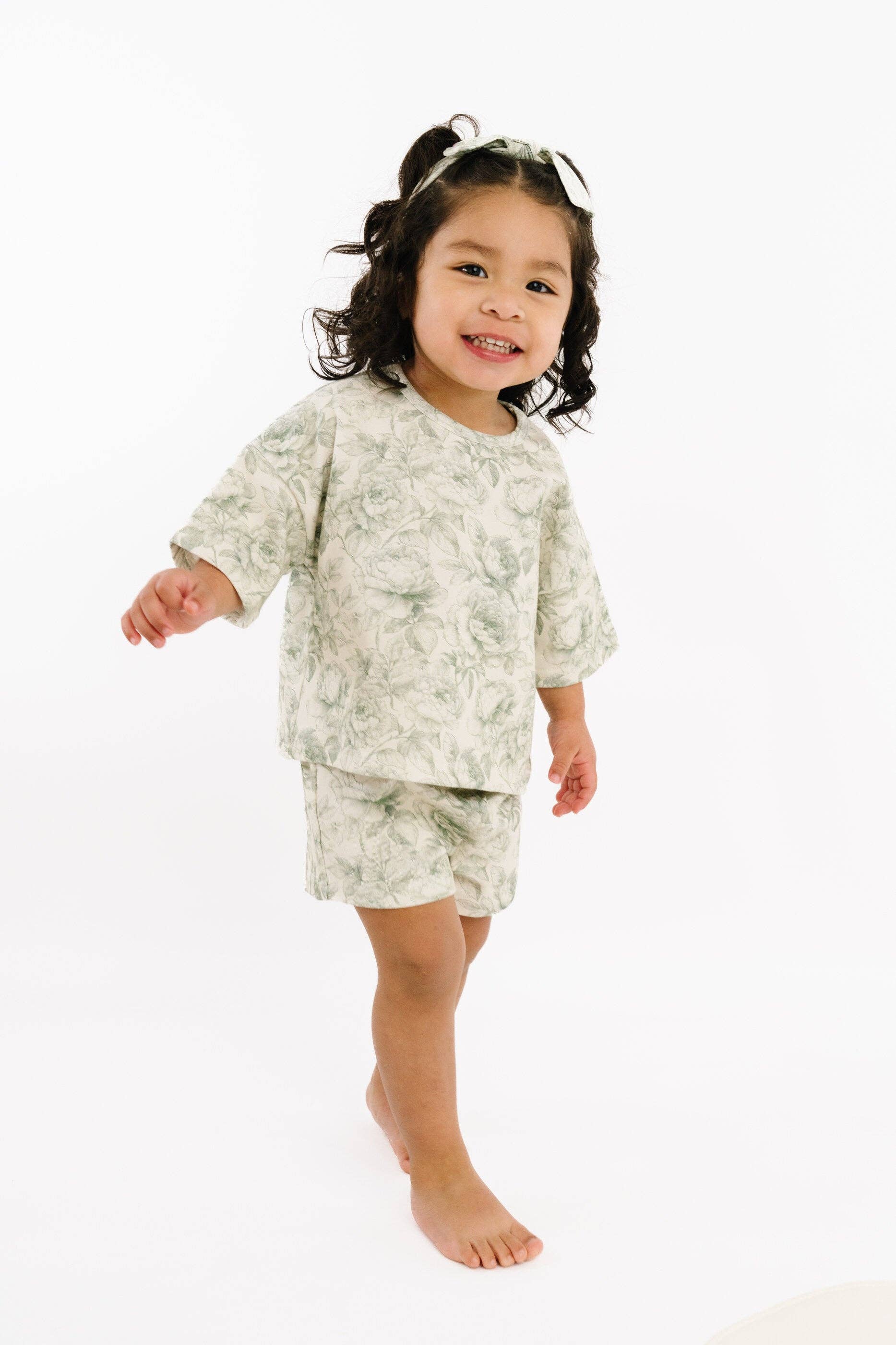 Greenhouse Garden Slouchy Set