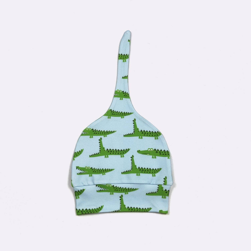 Gator Knotted Gown