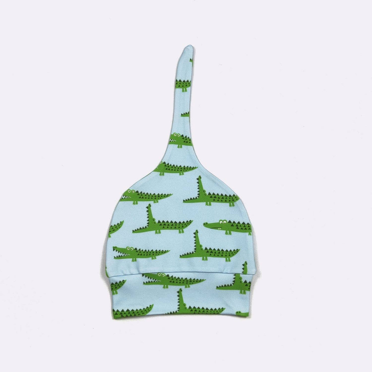 Gator Knotted Gown