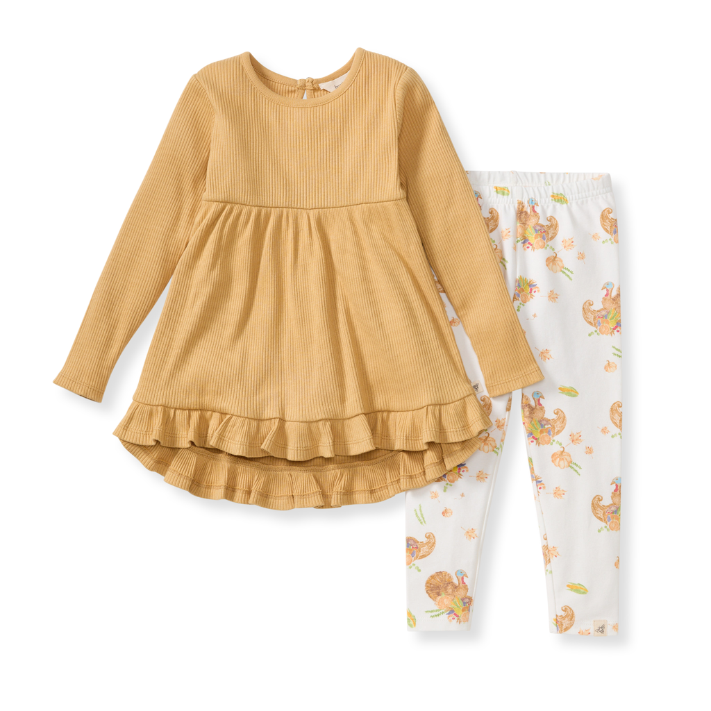 Happy Harvest Toddler Tunic Set