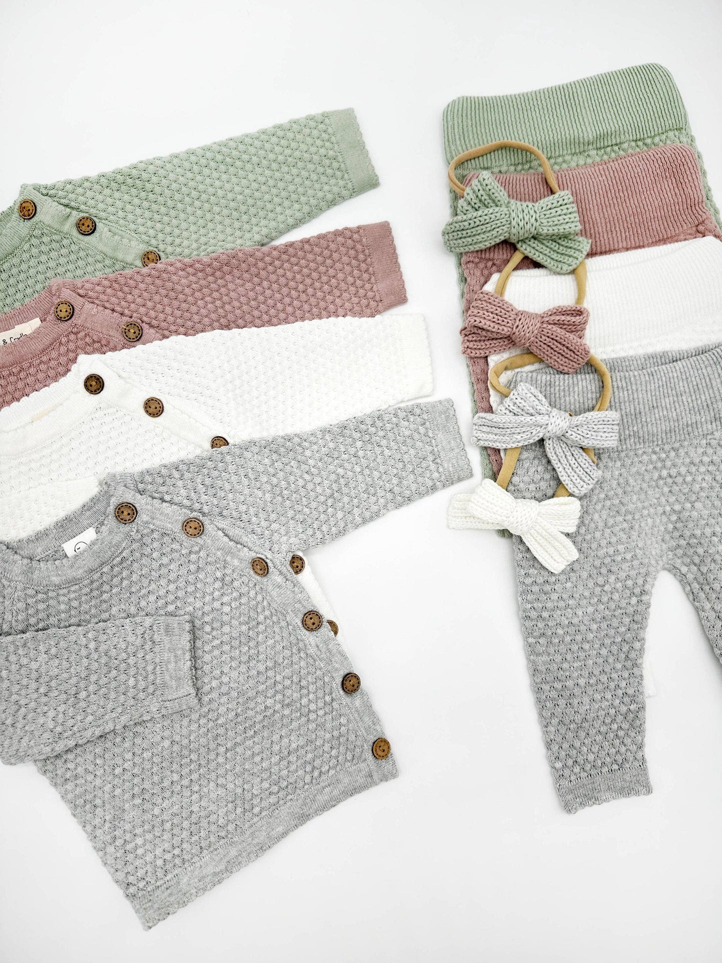 Noah cotton Knitted 2pc Set