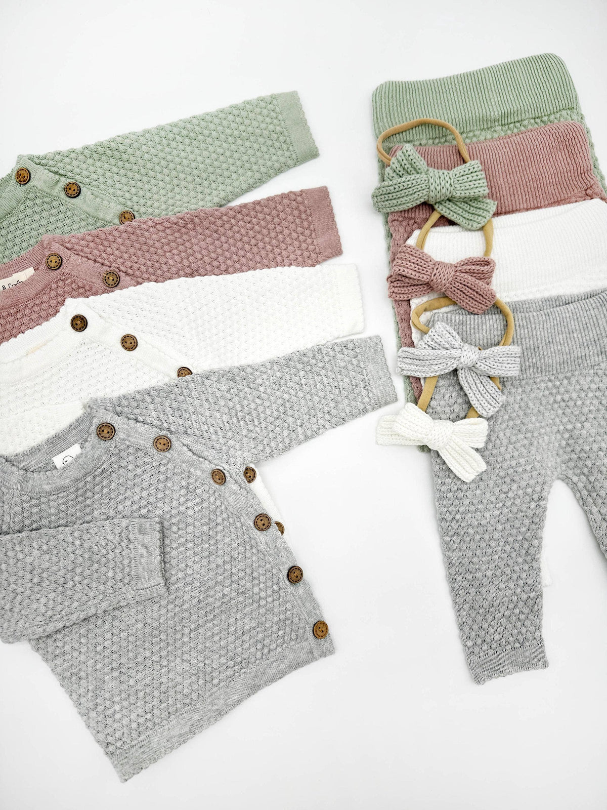 Noah cotton Knitted 2pc Set