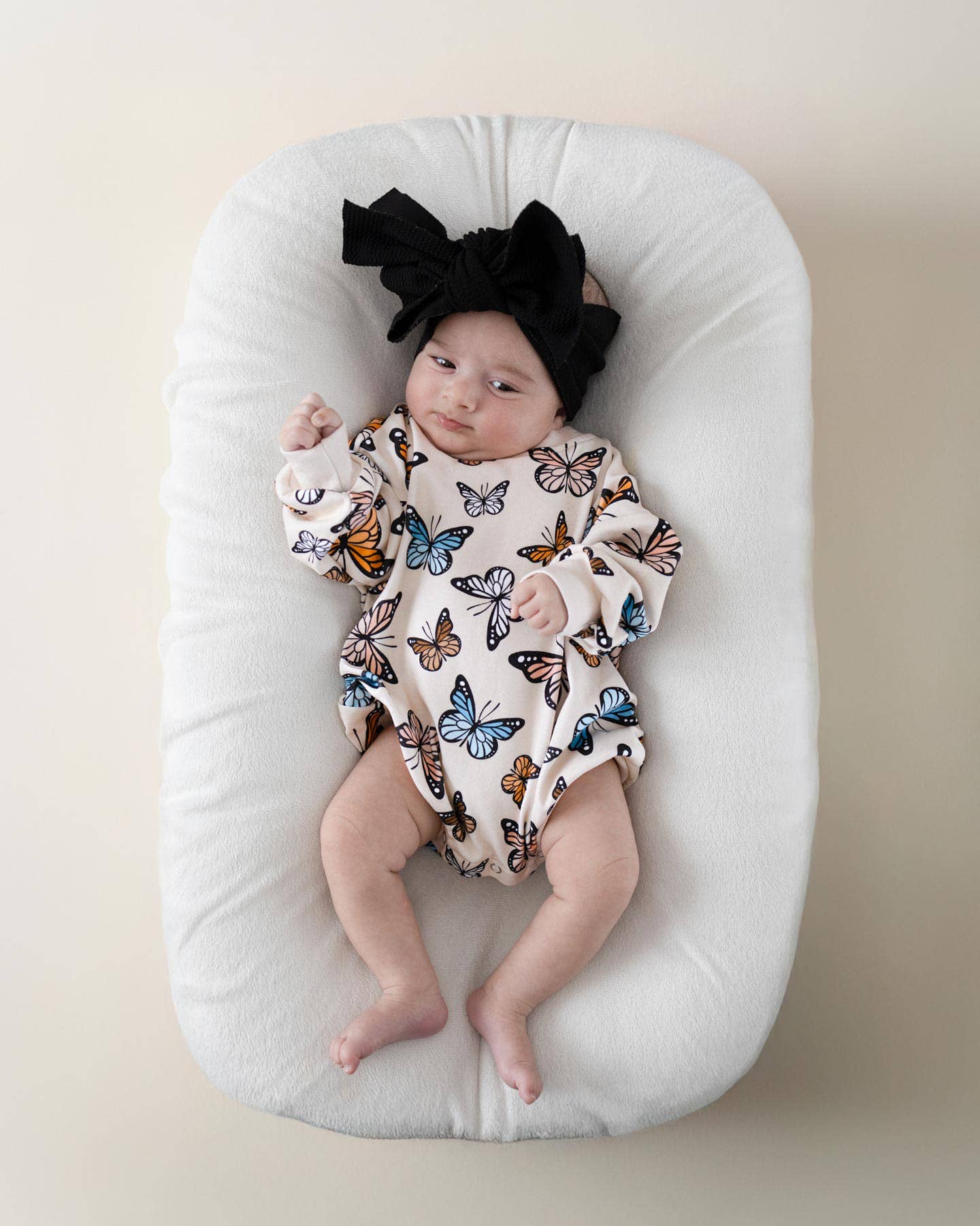 Bubble Romper | Butterflies