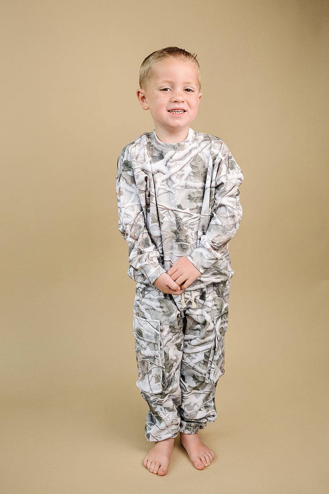 Cargo Jogger Set | Camo