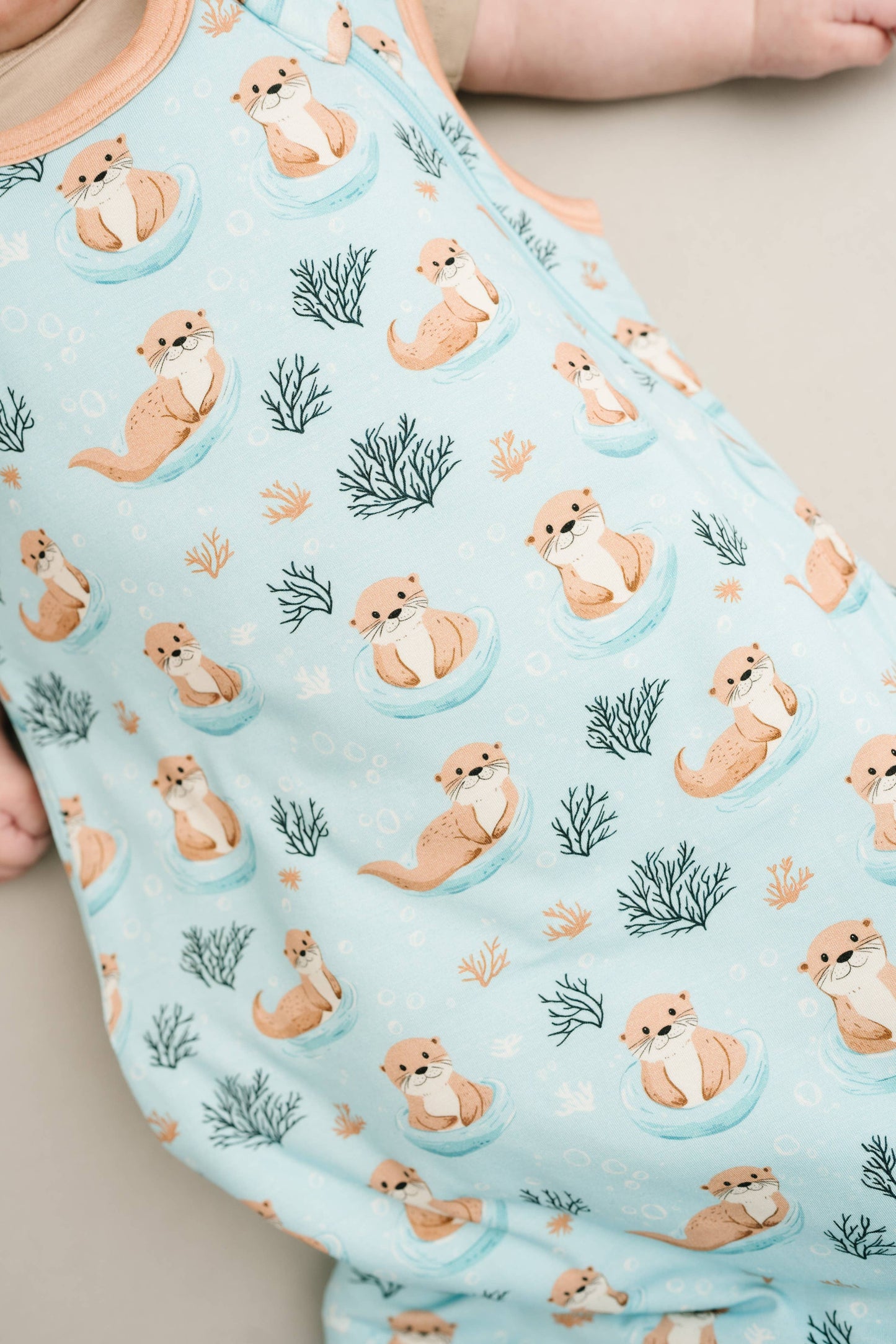 Otter Splash Bamboo Sleep Bag