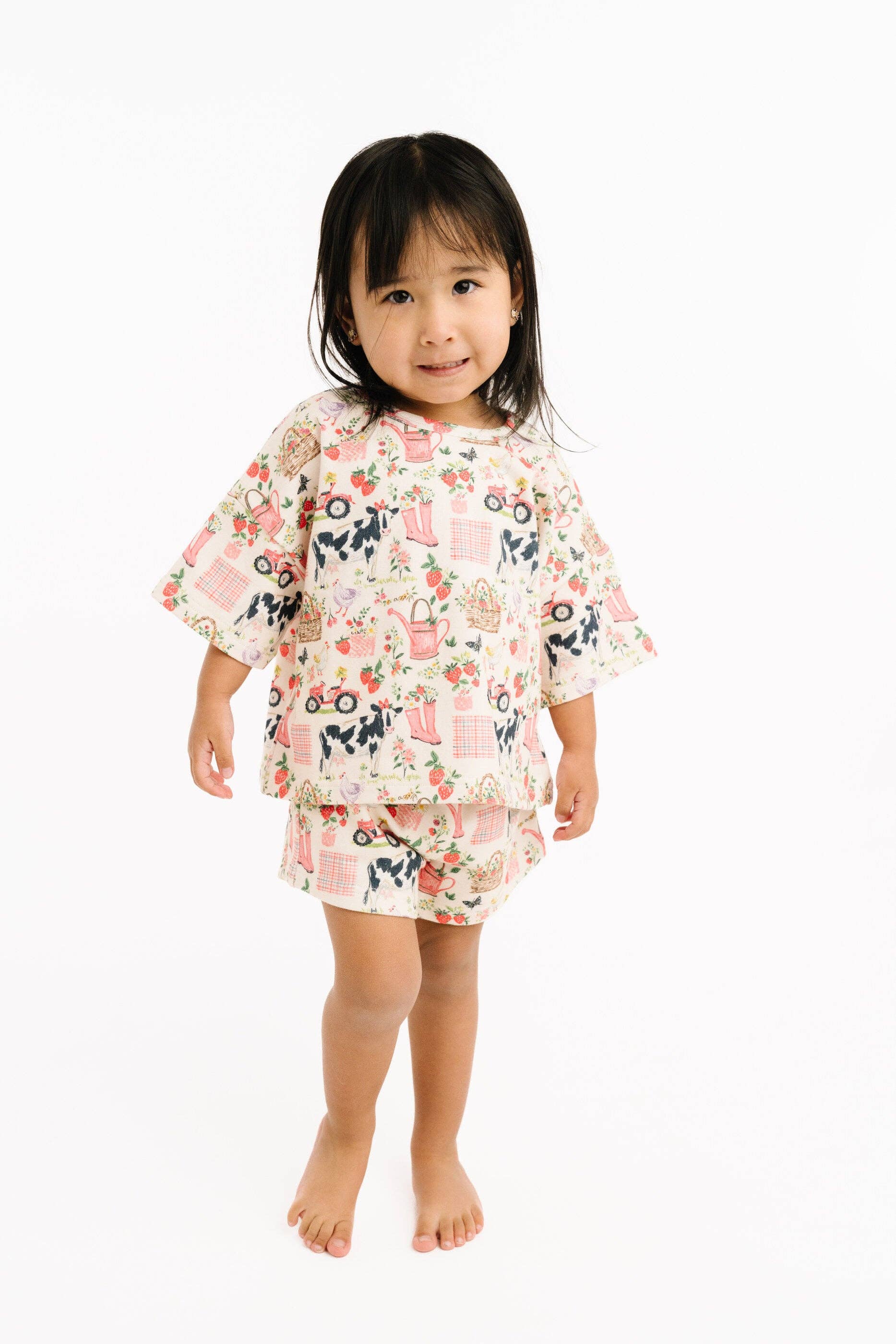 Blooming Homestead Slouchy Set