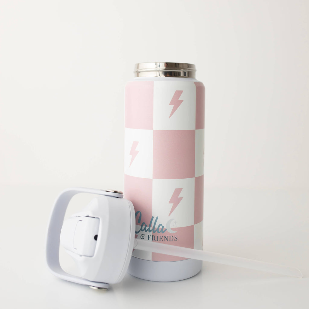 The Kyler Tumbler - Checkered Bolts