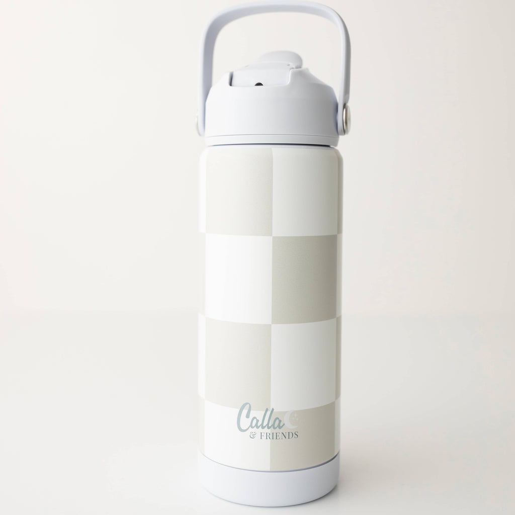 The Kyler Tumbler - Checkered