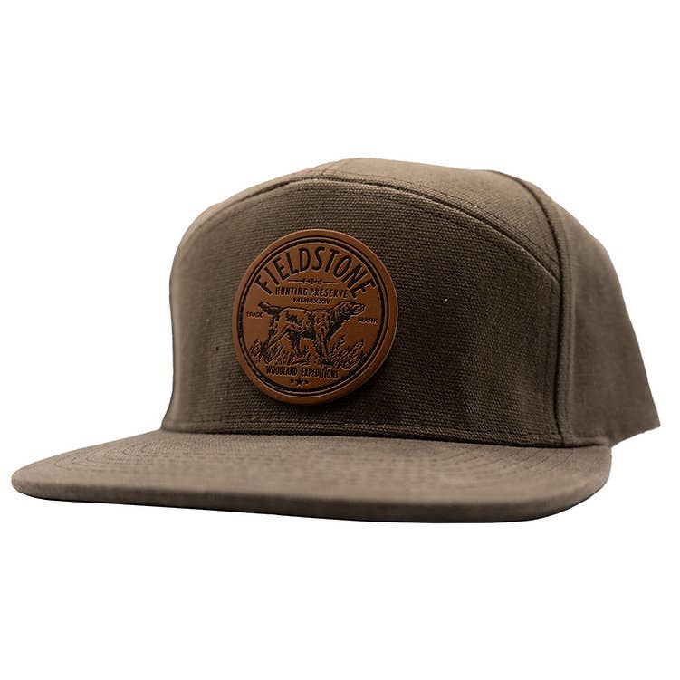 Preserve 7 Panel Waxed Cotton Hat (RH-230)