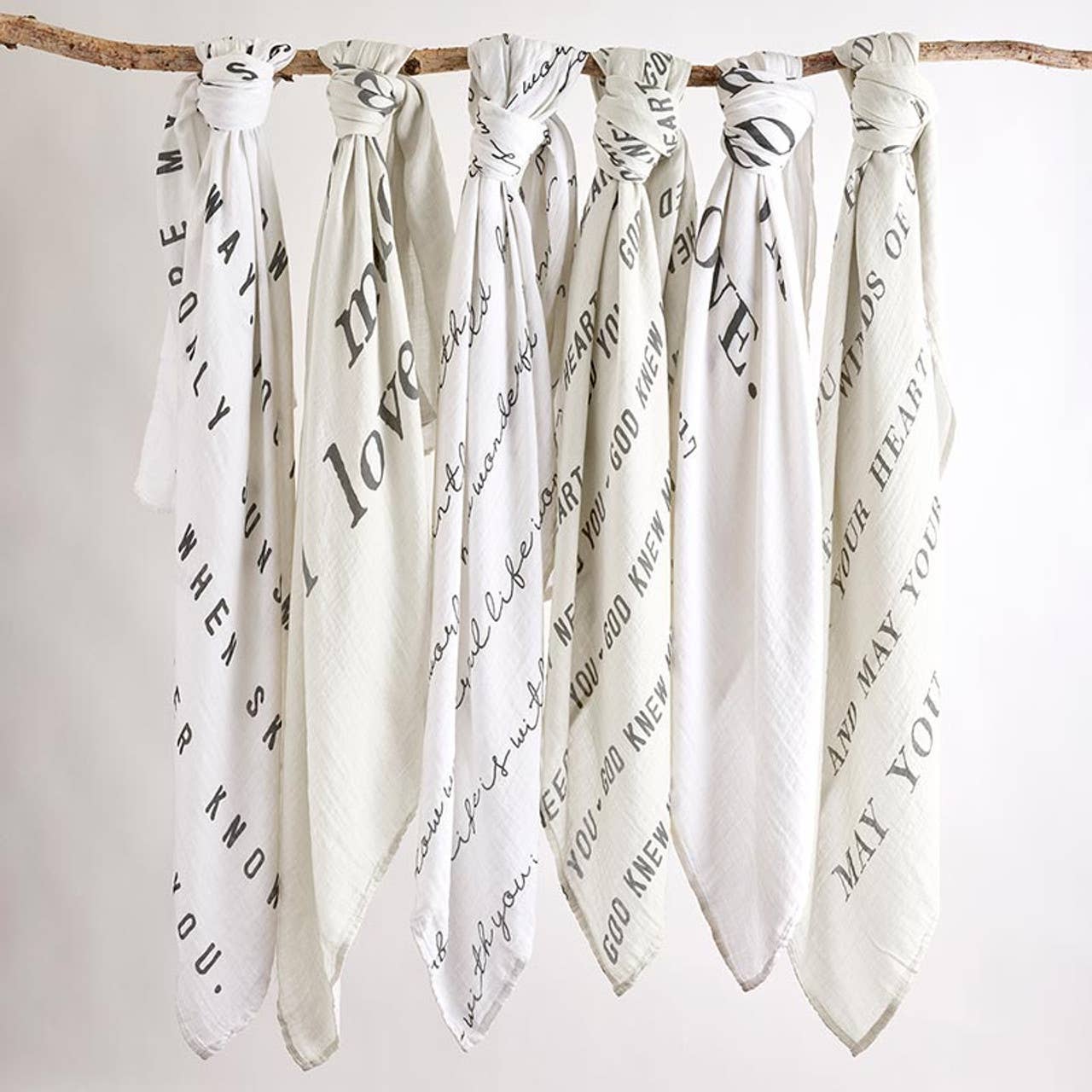 Swaddle Blanket - You'll Never Know Dear