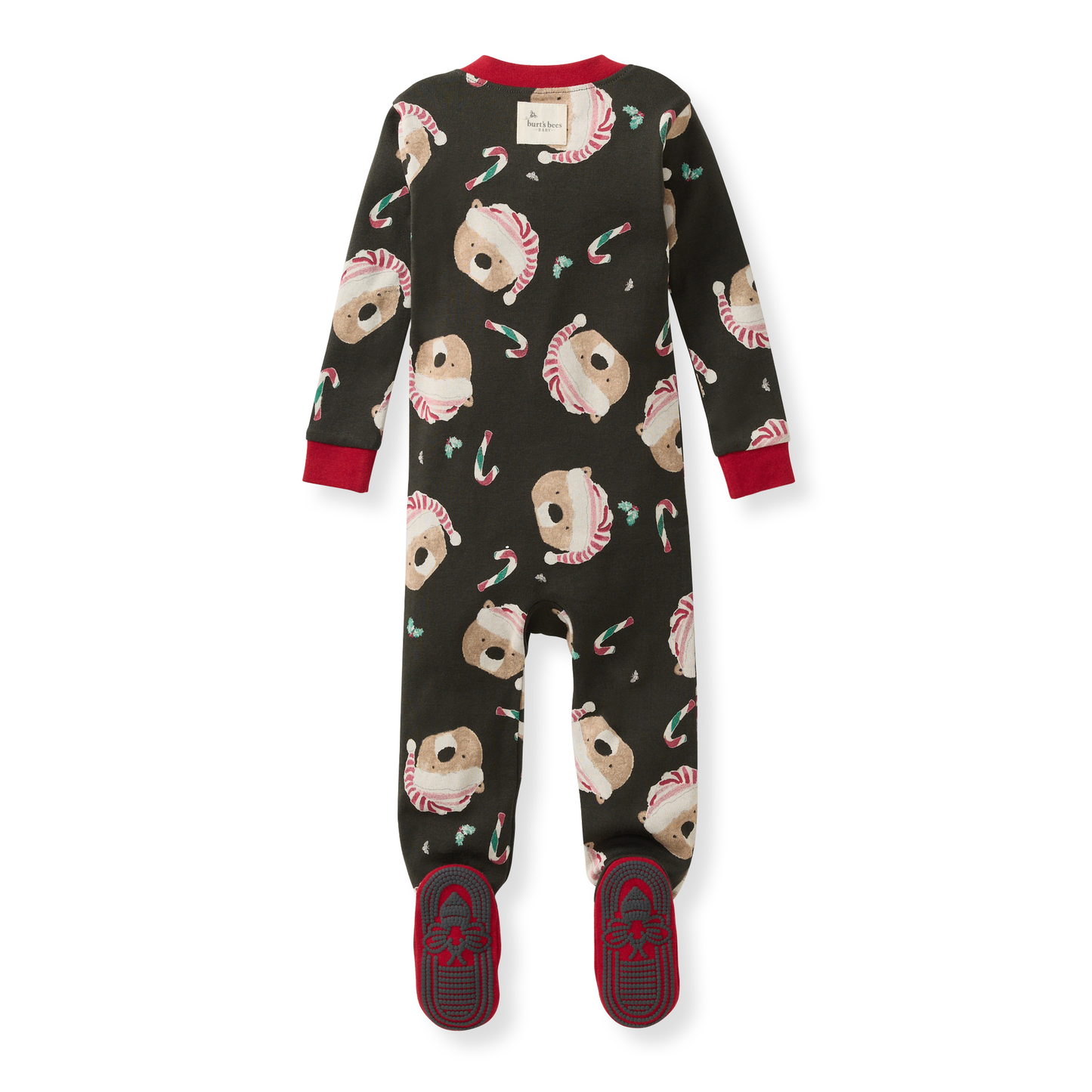 Candy Cane Bears Matching Family Pajamas